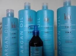 KIT DE HIDRATAÇÃO COM ÓLEO DE ARGAN